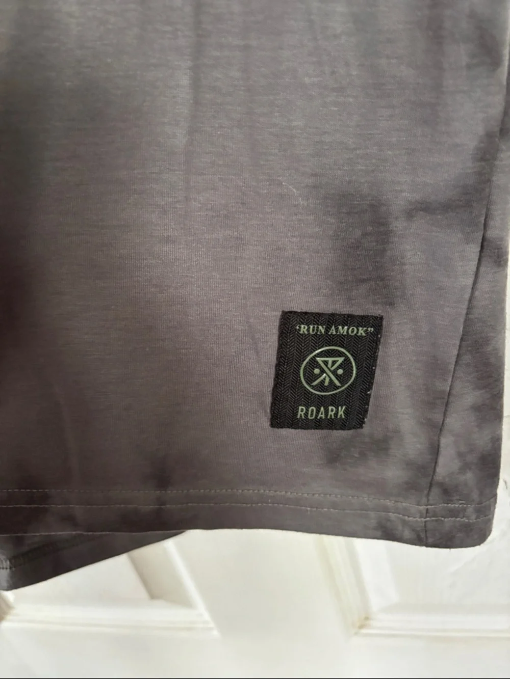 Roark Run Amok X Public Lands Men's Mathis Core Short Sleeve T-Shirt, Large - Picture 4 of 6